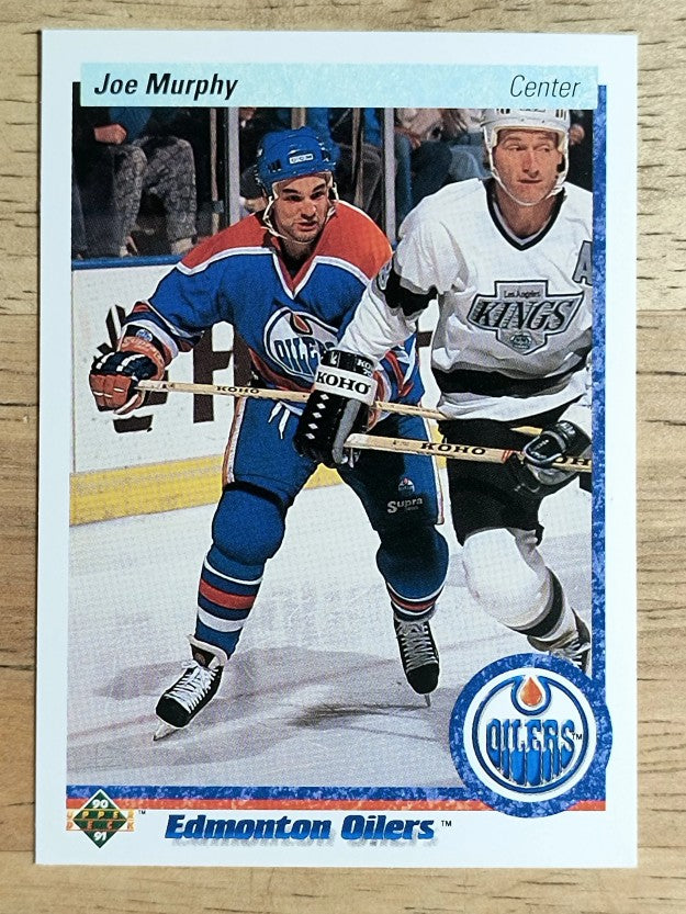 1990-91 Upper Deck #190 Joe Murphy RC