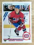 1990-91 Upper Deck #193 Petr Svoboda