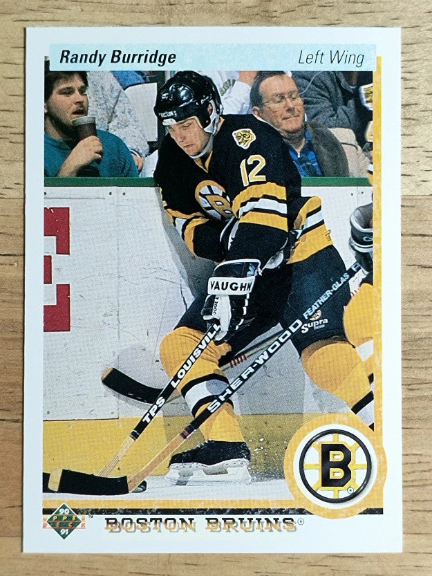 1990-91 Upper Deck #196 Randy Burridge