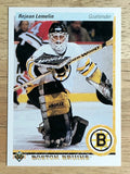 1990-91 Upper Deck #215 Rejean Lemelin