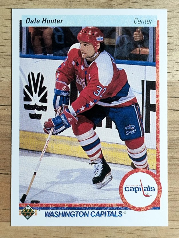 1990-91 Upper Deck #219 Dale Hunter
