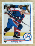 1990-91 Upper Deck #220 Brent Ashton