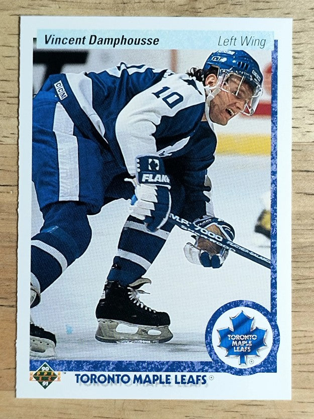 1990-91 Upper Deck #224 Vincent Damphousse