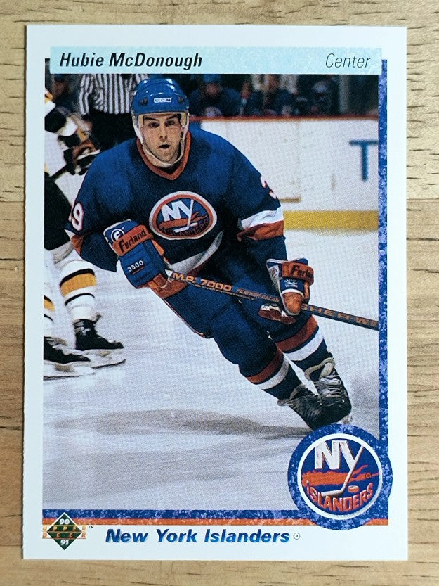 1990-91 Upper Deck #226 Hubie McDonough RC