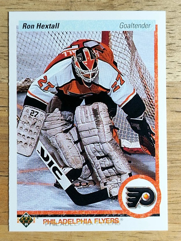 1990-91 Upper Deck #227 Ron Hextall
