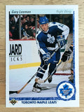 1990-91 Upper Deck #243 Gary Leeman