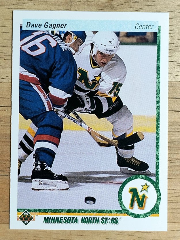 1990-91 Upper Deck #248 Dave Gagner