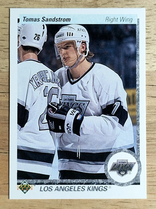 1990-91 Upper Deck #251 Tomas Sandstrom