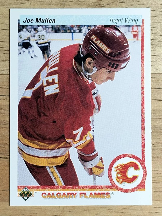 1990-91 Upper Deck #252 Joe Mullen