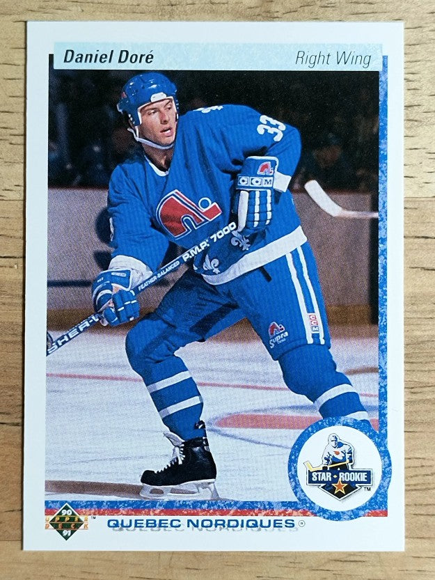 1990-91 Upper Deck #255 Daniel Dore RC