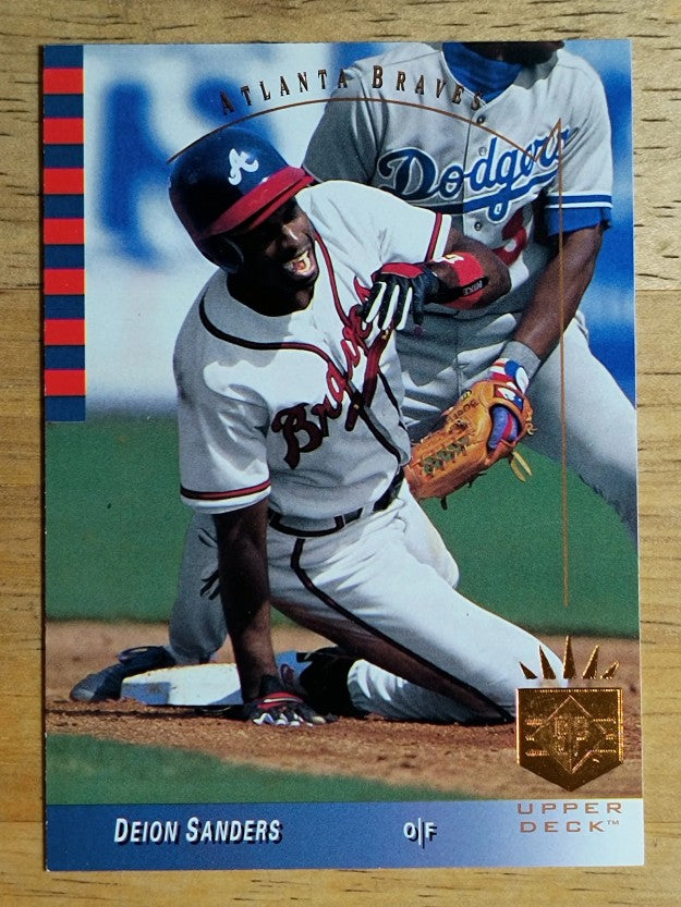1993 SP #62 Deion Sanders