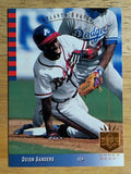 1993 SP #62 Deion Sanders