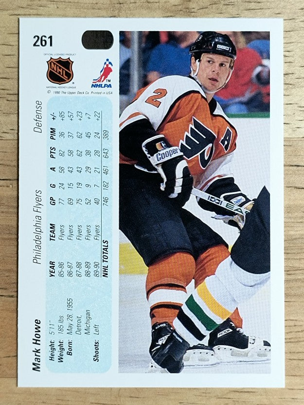 1990-91 Upper Deck #261 Mark Howe