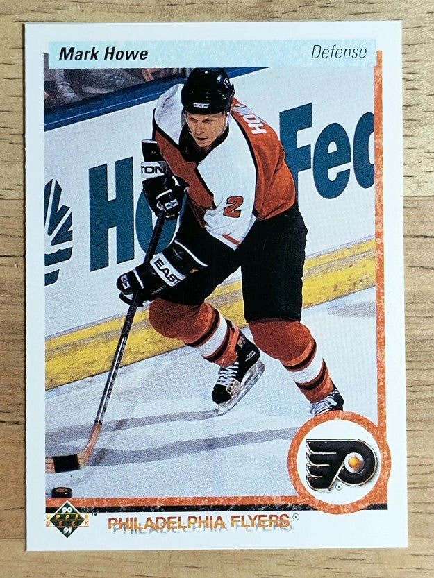 1990-91 Upper Deck #261 Mark Howe