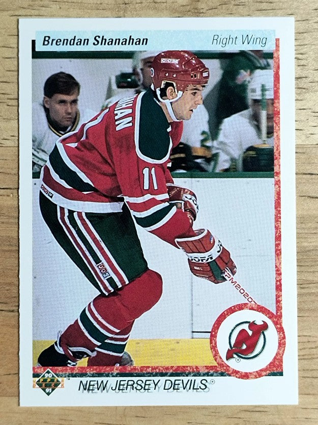 1990-91 Upper Deck #269 Brendan Shanahan