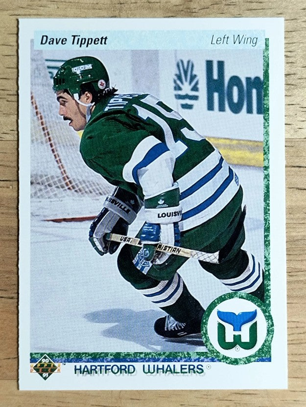 1990-91 Upper Deck #270 Dave Tippett