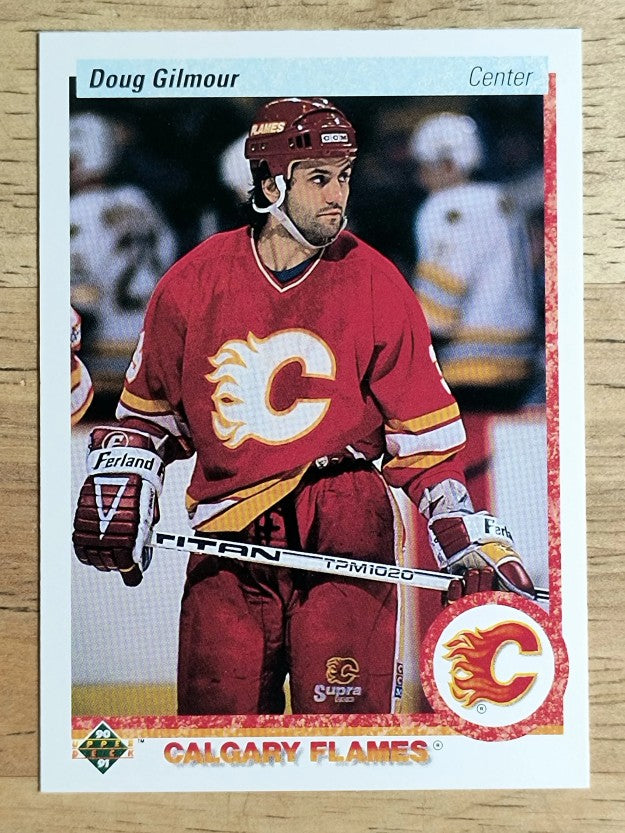1990-91 Upper Deck #271 Doug Gilmour