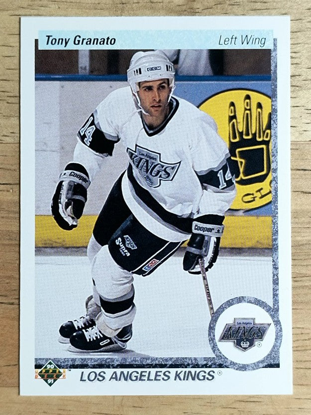 1990-91 Upper Deck #272 Tony Granato