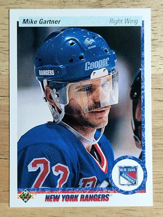 1990-91 Upper Deck #277 Mike Gartner