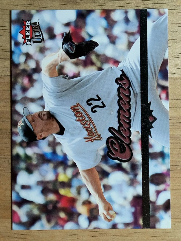 2006 Ultra #7 Roger Clemens