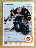 1990-91 Upper Deck #278 Kirk McLean
