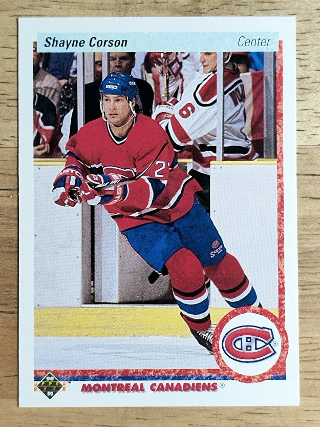 1990-91 Upper Deck #280 Shayne Corson