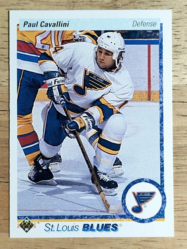 1990-91 Upper Deck #281 Paul Cavallini