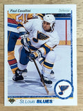 1990-91 Upper Deck #281 Paul Cavallini