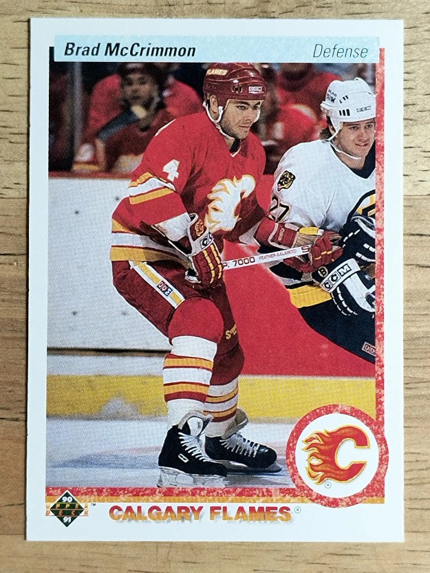 1990-91 Upper Deck #294 Brad McCrimmon