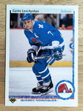 1990-91 Upper Deck #295 Curtis Leschyshyn RC