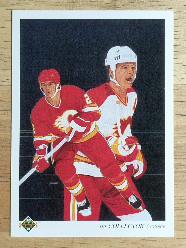 1990-91 Upper Deck #319 Al MacInnis TC