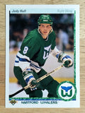 1990-91 Upper Deck #322 Jody Hull RC