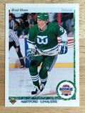 1990-91 Upper Deck #327 Brad Shaw ART