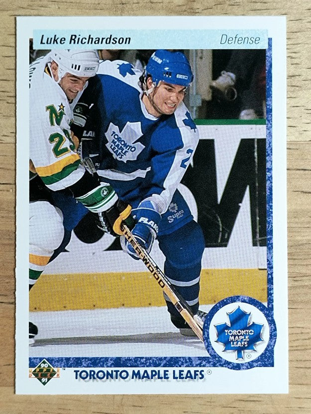 1990-91 Upper Deck #362 Luke Richardson