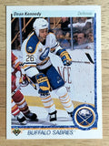 1990-91 Upper Deck #380 Dean Kennedy RC
