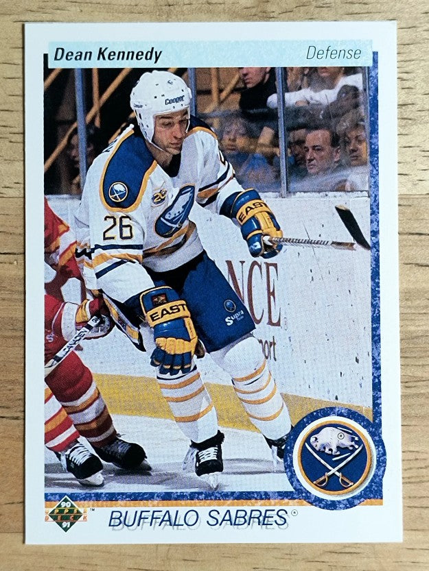1990-91 Upper Deck #380 Dean Kennedy RC