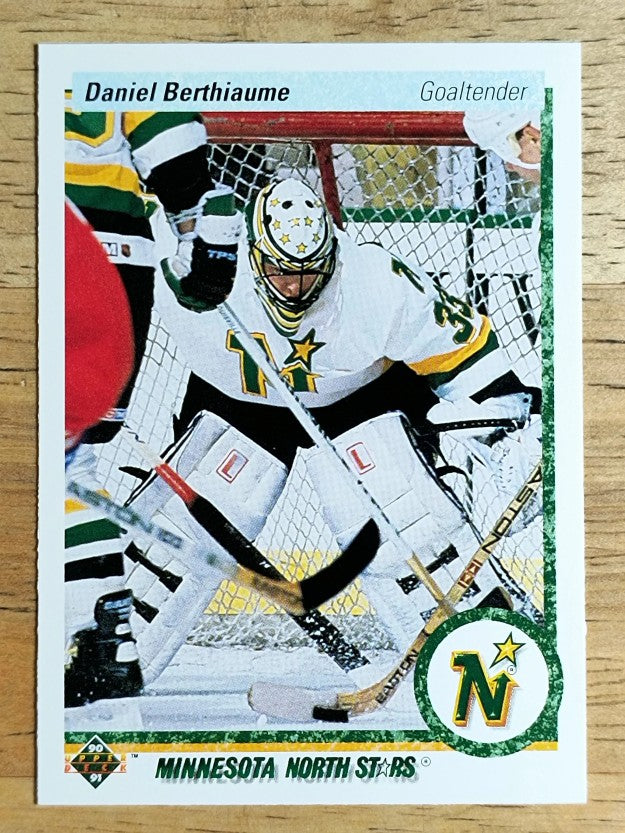 1990-91 Upper Deck #381 Daniel Berthiaume