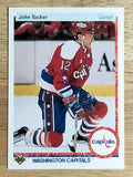 1990-91 Upper Deck #387 John Tucker