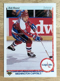 1990-91 Upper Deck #389 Bob Rouse