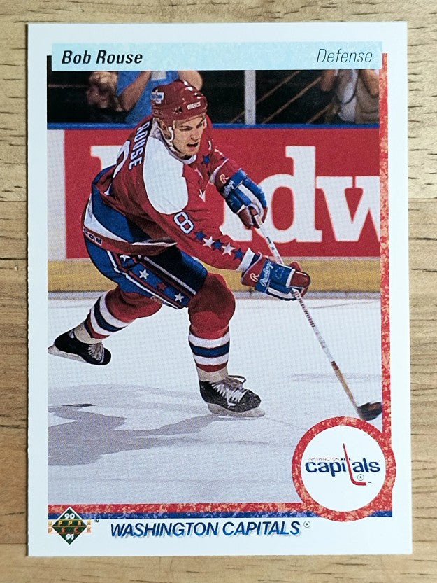 1990-91 Upper Deck #389 Bob Rouse