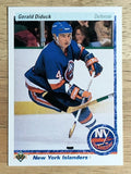 1990-91 Upper Deck #390 Gerald Diduck