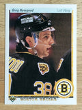 1990-91 Upper Deck #391 Greg Hawgood