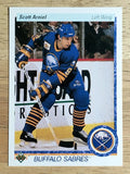 1990-91 Upper Deck #397 Scott Arniel