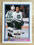 1991-92 Bowman #1 John Cullen