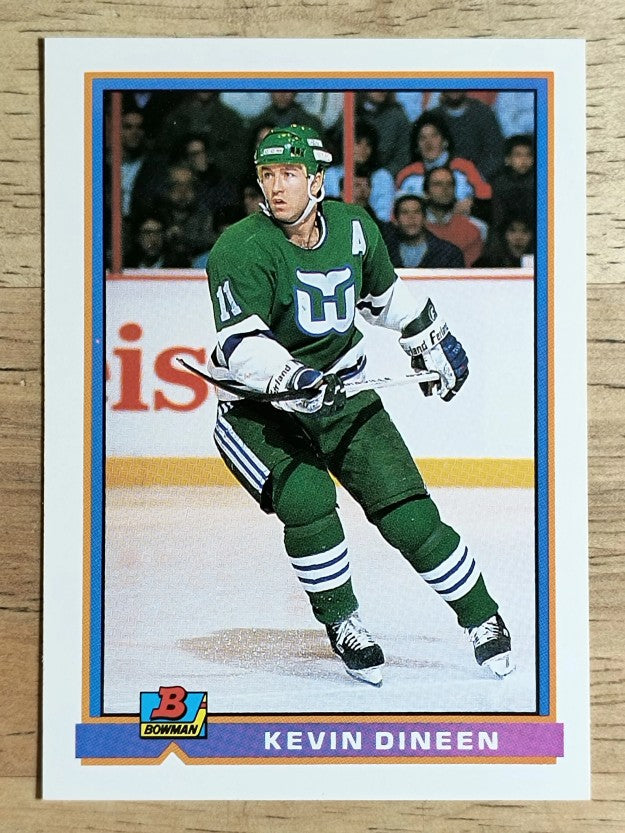 1991-92 Bowman #6 Kevin Dineen
