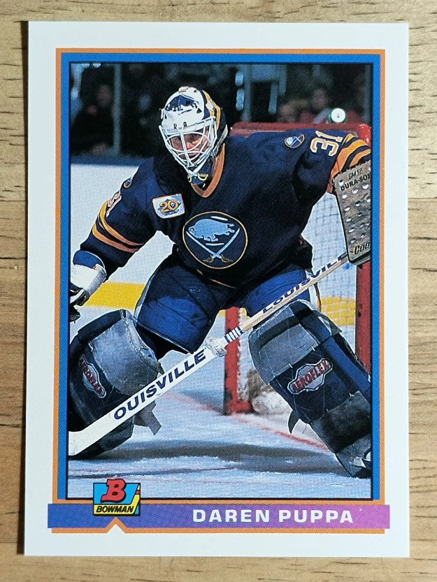1991-92 Bowman #37 Daren Puppa