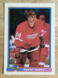 1991-92 Bowman #51 Brent Fedyk