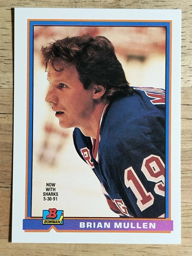 1991-92 Bowman #61 Brian Mullen