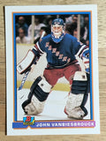 1991-92 Bowman #68 John Vanbiesbrouck