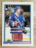 1991-92 Bowman #71 John Ogrodnick